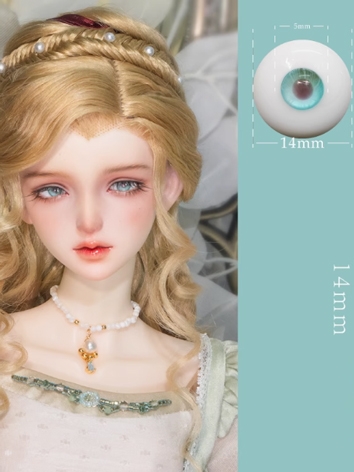 BJD Eyes 14/5mm Glass Eyeba...