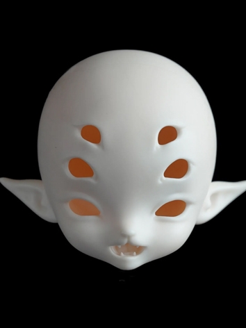 BJD Spider-Cat Head for YOS...