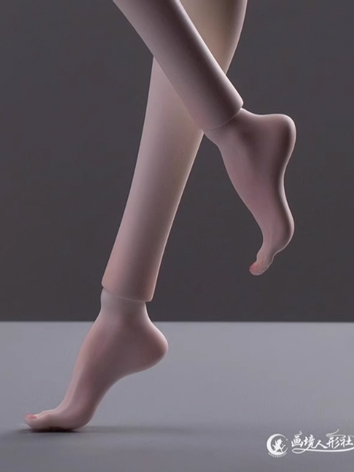 BJD (Super) High Heel Feet for 64cm Girl Body Ball Jointed Doll