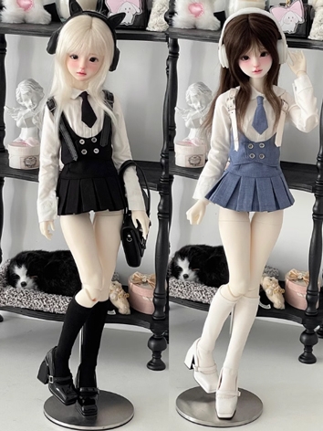 BJD Clothes Girl Black Blue...