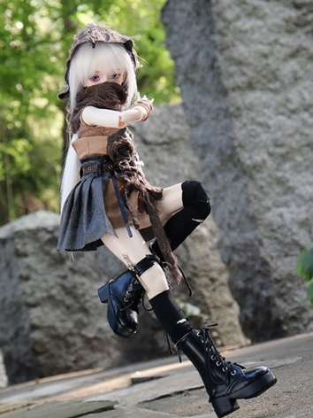 BJD Clothes Girl 【Doomsday Fantasy】 Dress Suits for MSD Size Ball-jointed Doll