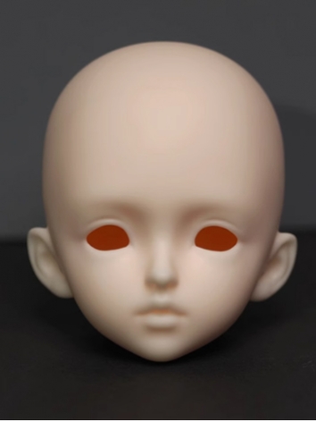 BJD 1/4 Of Crescent/Night Elf Head for MSD Ball-jointed doll