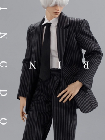 15% OFF BJD Clothes Male Top Pants Suits for Special Kid Body Size Ball-jointed Doll