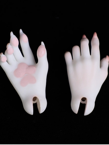 BJD 1/4 Andrea Cat Hands MS...