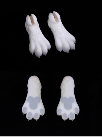 BJD 1/4 Osiris Cat Feet MSD...