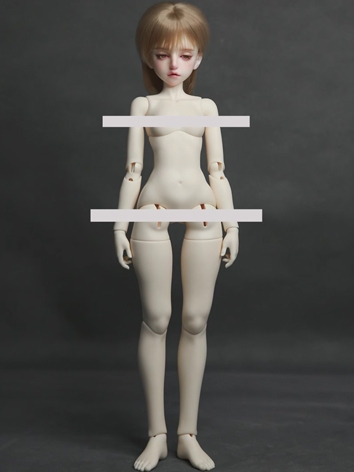 BJD Body 43cm Girl Slim (Xian Xi) Body 2.0 Ver. Ball-jointed Doll