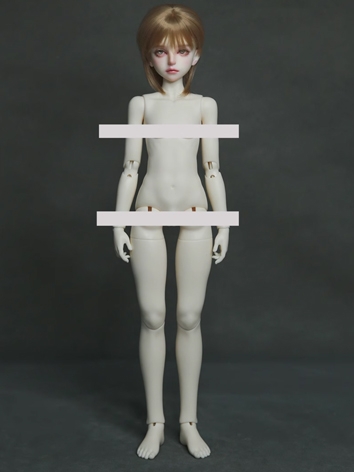 BJD Body 44cm Boy Slim (Xian Xi) Body 2.0 Ver. Ball-jointed Doll