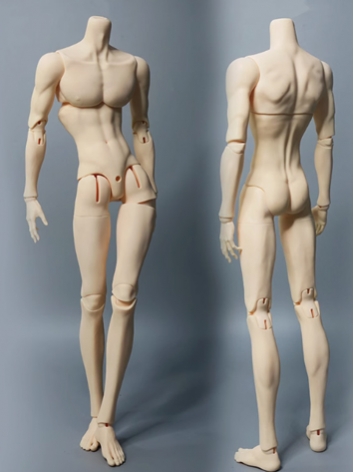 BJD 70/75 Slim Muscle Boy Body Ball-jointed Doll