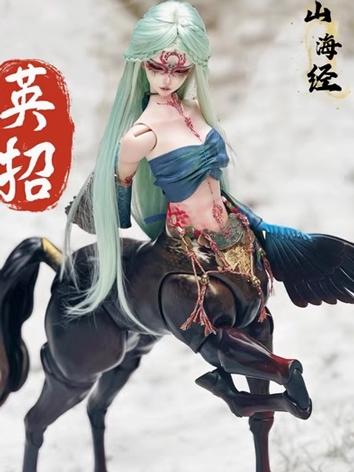 BJD Ying Zhao (Horse Body) 49cm Ball-jointed doll