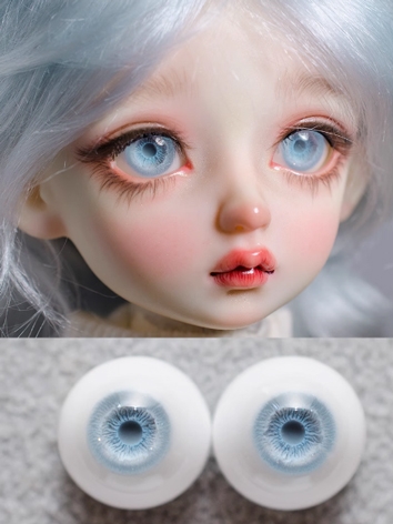 BJD Plaster Eyes Z4 10mm 12mm 14m 16mm 18mm Eyeballs for Ball-jointed Doll