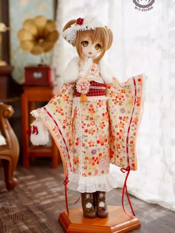 BJD Clothes Girl Cheongsam ...