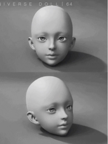 22% OFF BJD Sage (Shu Wei Cao) Head for 64cm Ball Jointed Doll