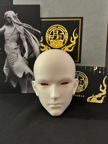 BJD Merman AKheilos2.0 Head Ball-jointed Doll