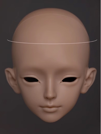 10% OFF BJD Rosa Head for 48cm MSD Ball-jointed Doll