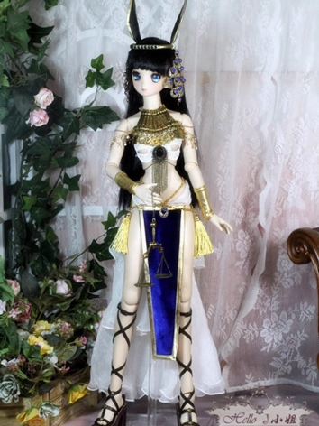 BJD Clothes Girl Anubis Dress Suit for DD Ball-jointed Doll