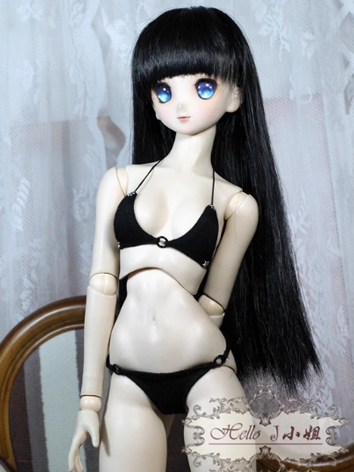 BJD Clothes Girl White Black Swimsuit for DD Ball-jointed Doll