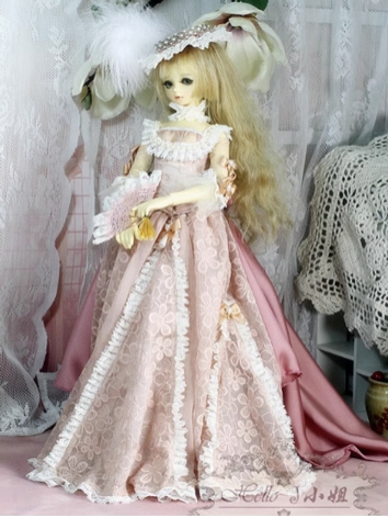 BJD Clothes Girl Dress Suit for MSD Ball-jointed Doll