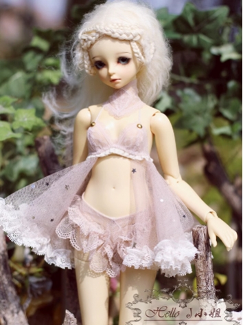 BJD Clothes Girl Sweet Lace...