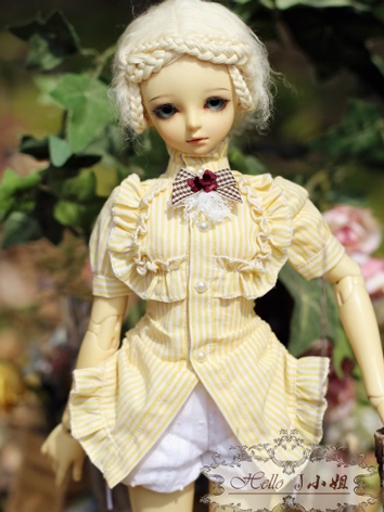 BJD Clothes Girl Yellow Shi...