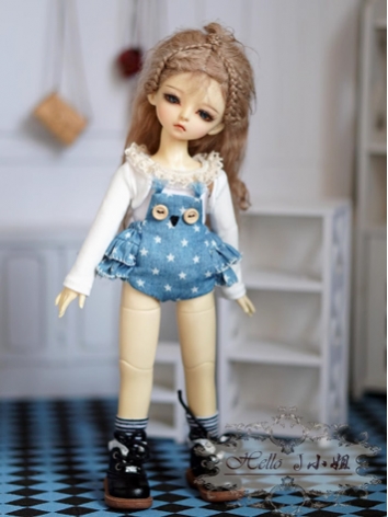 BJD Clothes Girl White Blue...