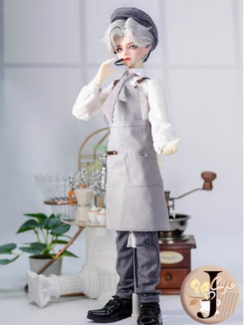 BJD Clothes Boy Gray Suits for MSD Ball-jointed Doll