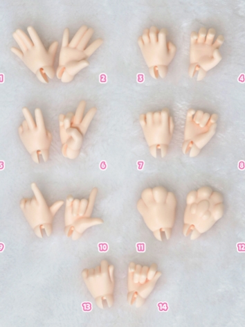 BJD PPEI Hands 1/6 Ball-jointed Doll