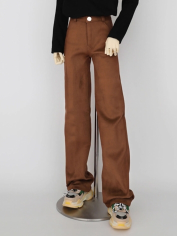 BJD Clothes Boy Coffee Pant...