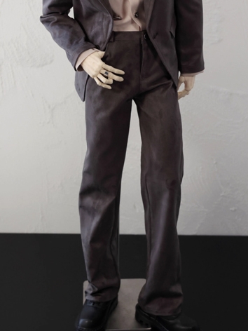 BJD Clothes Boy Gray Pants ...