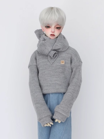 BJD Clothes Boy Girl Gray S...