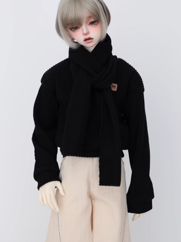 BJD Clothes Boy Girl Black ...