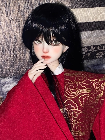 SHOW ONLY BJD Head A Lang Head Ball-jointed Doll