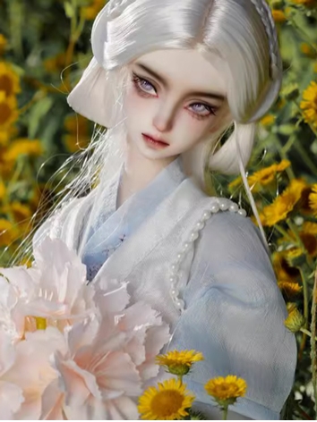 SHOW ONLY BJD Head A Lang Head Ball-jointed Doll