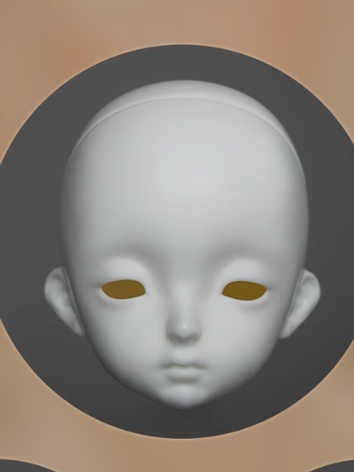 BJD Antheia Head for 44cm Ball-jointed Doll