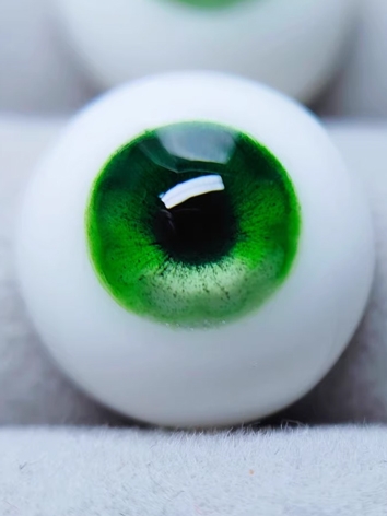 BJD Plaster Red Green Blue Eyes 8mm 10mm 12mm 14m 16mm 18mm Eyeballs for Ball-jointed Doll