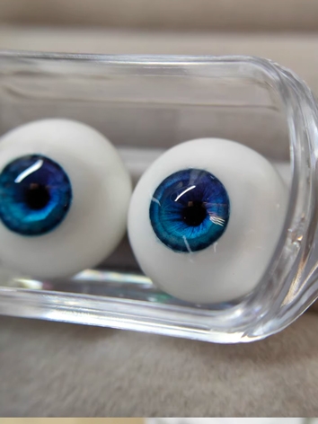 BJD Plaster Red Blue Green Eyes 8mm 10mm 12mm 14m 16mm 18mm Eyeballs for Ball-jointed Doll