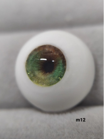 BJD Plaster Green Eyes 8mm ...