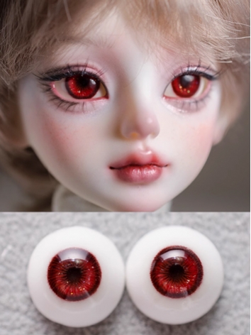 BJD Plaster Eyes Red A5 10m...