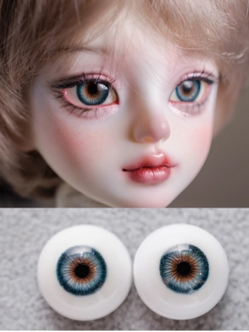 BJD Plaster Eyes A6 10mm 12mm 14m 16mm 18mm Eyeballs for Ball-jointed Doll