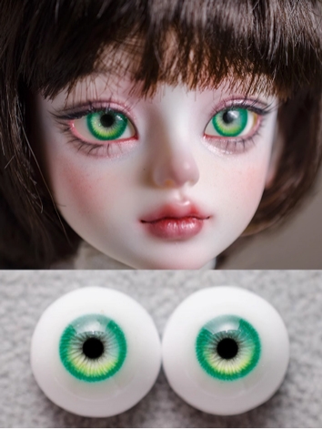 BJD Plaster Green Eyes A8 10mm 12mm 14m 16mm 18mm Eyeballs for Ball-jointed Doll