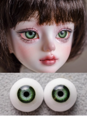 BJD Plaster Green Eyes A9 10mm 12mm 14m 16mm 18mm Eyeballs for Ball-jointed Doll