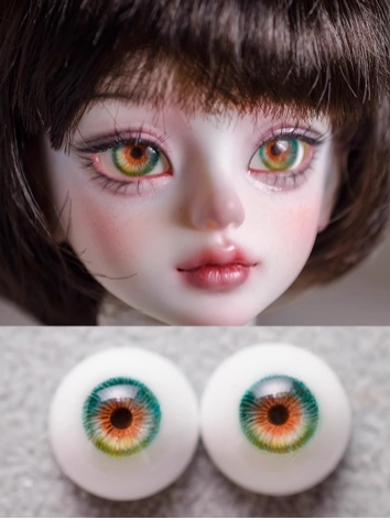 BJD Plaster Eyes A15 10mm 12mm 14m 16mm 18mm Eyeballs for Ball-jointed Doll