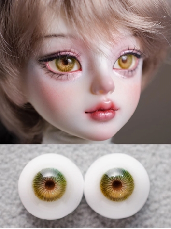 BJD Plaster Eyes [B3] 10mm 12mm 14m 16mm 18mm Eyeballs for Ball-jointed Doll