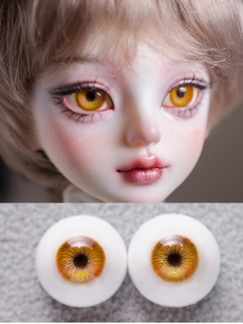 BJD Plaster Eyes [B7] 10mm 12mm 14m 16mm 18mm Eyeballs for Ball-jointed Doll