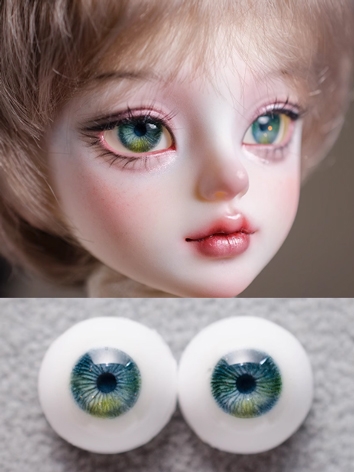 BJD Plaster Eyes [B8] 10mm 12mm 14m 16mm 18mm Eyeballs for Ball-jointed Doll