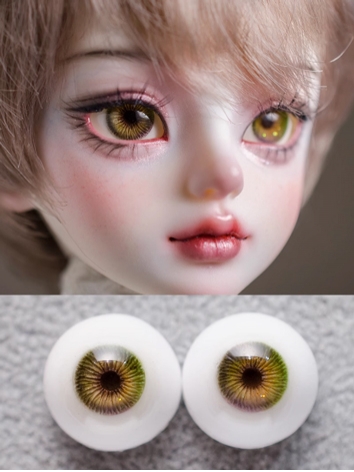 BJD Plaster Eyes [B10] 10mm 12mm 14m 16mm 18mm Eyeballs for Ball-jointed Doll