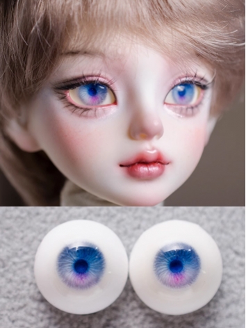 BJD Plaster Eyes [B11] 10mm 12mm 14m 16mm 18mm Eyeballs for Ball-jointed Doll