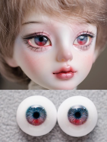 BJD Plaster Eyes [B12] 10mm 12mm 14m 16mm 18mm Eyeballs for Ball-jointed Doll