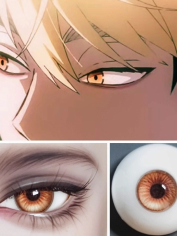 BJD Plaster Resin Eyes [Tim...