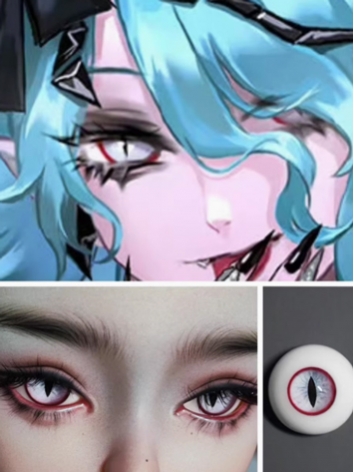 BJD Plaster Resin Eyes 8mm ...