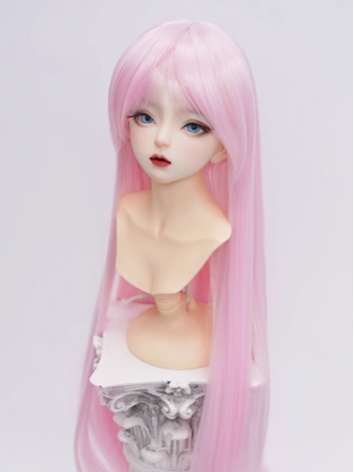 BJD Wig Girl Pink High Temp...